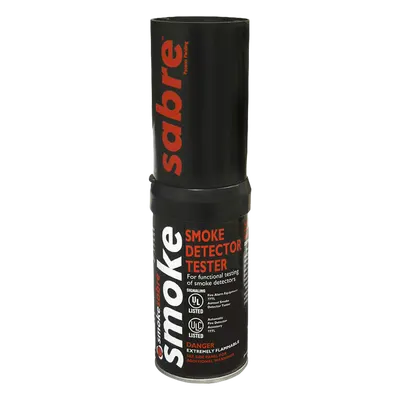 Probador de humo en aerosol SDI SABRE de 76 ml para detectores