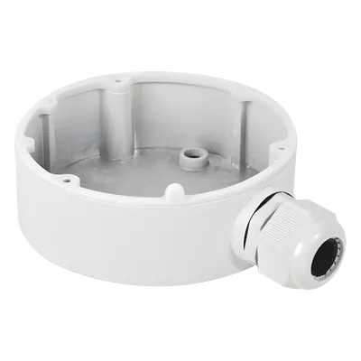 Caja de Conexiones para Mini Domo / Exterior IP66 / Aleación de Aluminio / Carga 4.5 kg / Ø137 x 42 mm